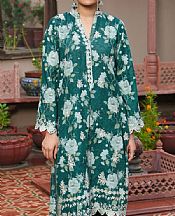 Lsm Green Khaddar Suit (2 Pcs)- Pakistani Winter Clothing