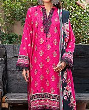 Lsm Hot Pink Khaddar Suit- Pakistani Winter Dress
