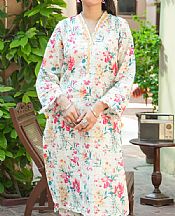 Lsm Off-white Khaddar Suit (2 Pcs)- Pakistani Winter Dress