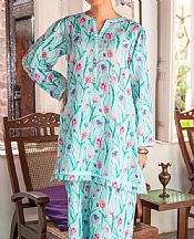 Lsm Light Turquoise Khaddar Suit (2 Pcs)- Pakistani Winter Clothing