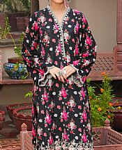 Lsm Black Khaddar Suit (2 Pcs)- Pakistani Winter Dress