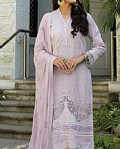 Lilac Lawn Suit- Pakistani Lawn Dress