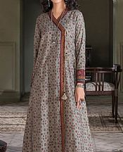 Grey Khaddar Kurti- Pakistani Winter Dress