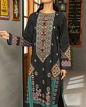 Black Khaddar Kurti- Pakistani Winter Clothing