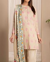 Ivory Khaddar Suit- Pakistani Winter Dress