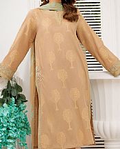 Limelight Tan Jacquard Suit (2 Pcs)- Pakistani Winter Clothing