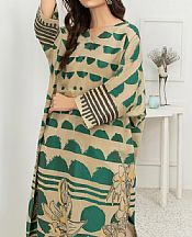 Ivory Jacquard Suit (2 Pcs)