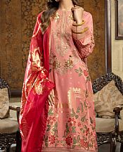 Limelight Brink Pink Jacquard Suit- Pakistani Winter Clothing