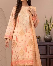 Limelight Peach Jacquard Suit- Pakistani Winter Clothing