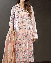 Baby Pink Lawn Suit- Pakistani Lawn Dress
