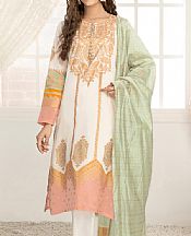 White Lawn Suit- Pakistani Lawn Dress
