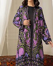 Limelight Black Cambric Kurti- Pakistani Winter Clothing