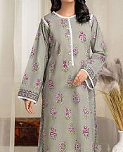 Limelight Grey Cambric Kurti- Pakistani Winter Dress