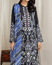 Limelight Black Cambric Suit (2 Pcs)- Pakistani Winter Dress