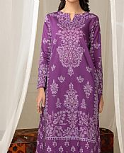Limelight Violet Cambric Suit (2 Pcs)