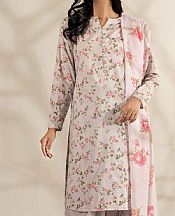 Limelight Off-white Cambric Suit- Pakistani Winter Clothing