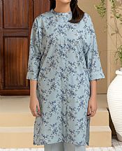 Limelight Baby Blue Cambric Suit (2 Pcs)- Pakistani Winter Dress