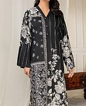 Limelight Black Cambric Kurti- Pakistani Winter Clothing