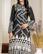Limelight Black Cambric Kurti- Pakistani Winter Clothing