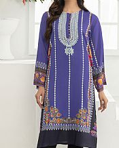 Limelight Royal Blue Lawn Kurti- Pakistani Lawn Dress