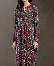 Limelight Black Lawn Kurti- Pakistani Lawn Dress