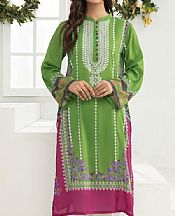 Limelight Parrot Green Lawn Kurti- Pakistani Lawn Dress