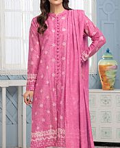 Hot Pink Lawn Suit (2 Pcs)- Pakistani Designer Lawn Dress