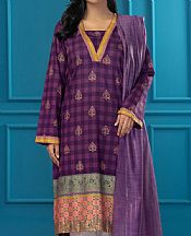 Indigo Lawn Suit (2 Pcs)- Pakistani Lawn Dress