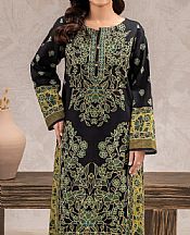 Limelight Black Khaddar Kurti- Pakistani Winter Clothing