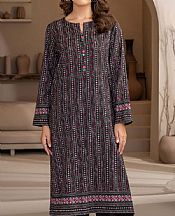 Limelight Black Khaddar Suit (2 Pcs)- Pakistani Winter Dress
