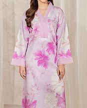 Limelight Pink Khaddar Suit (2 Pcs)- Pakistani Winter Clothing
