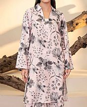 Limelight Pale Pink Khaddar Suit (2 Pcs)- Pakistani Winter Dress
