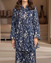 Limelight Pickled Bluewood Khaddar Kurti- Pakistani Winter Dress