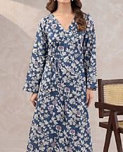 Limelight Pickled Bluewood Khaddar Suit (2 Pcs)- Pakistani Winter Clothing