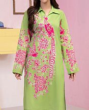 Limelight Parrot Green Lawn Kurti- Pakistani Designer Lawn Suits
