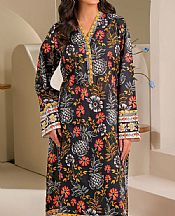 Black Lawn Kurti