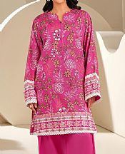 Cerise Pink Lawn Kurti