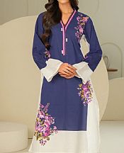 Purple Haze Lawn Kurti