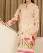 Beige Lawn Kurti