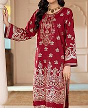 Limelight Scarlet Lawn Suit (2 Pcs)- Pakistani Designer Lawn Suits