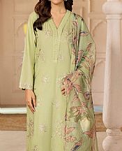 Limelight Green Mist Lawn Suit- Pakistani Designer Lawn Suits