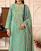 Limelight Sea Green Lawn Suit- Pakistani Lawn Dress