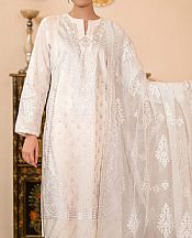 Limelight White Lawn Suit- Pakistani Designer Lawn Suits