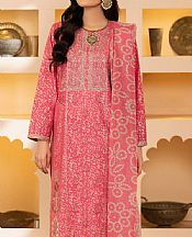Limelight Light Carmine Pink Lawn Suit- Pakistani Designer Lawn Suits