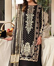 Limelight Black Lawn Suit- Pakistani Designer Lawn Suits
