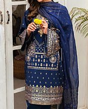 Limelight Blue Zodiac Lawn Suit- Pakistani Designer Lawn Suits