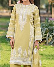 Limelight Sand Gold Lawn Suit- Pakistani Lawn Dress