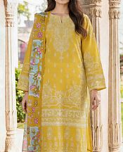 Yellow Lawn Suit
