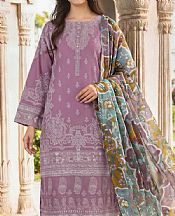 Mauve Lawn Suit