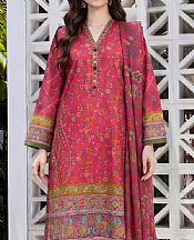 Cerise Pink Lawn Suit